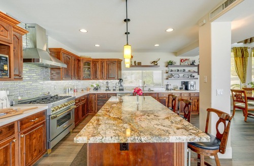 Paradise Valley Village House | Luxury Arizona Escape - Pool, Hot Tub & Fire Pit