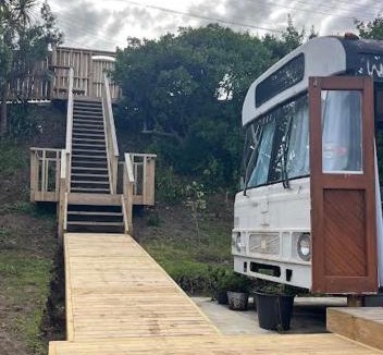 Castlecliff House | Luxury Beach Bus