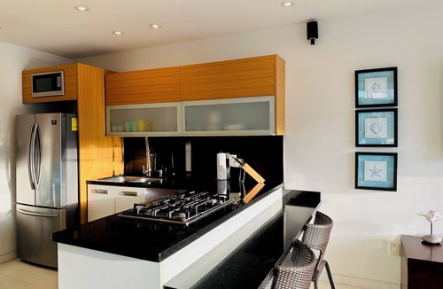 Flamingos Apartment | Luxury beach condo in Aria Ocean