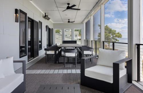 Chesapeake Ranch Estates-Drum Point House | Luxury Chesapeake Bayfront Home w Private Beach