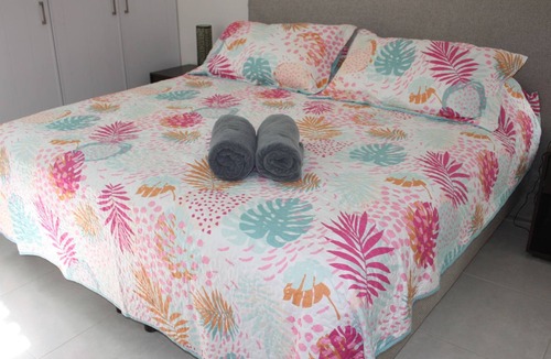Progreso Municipality Condo | Luxury Condo, 200Mbps Fiber optic, Progreso East, steps from the beach