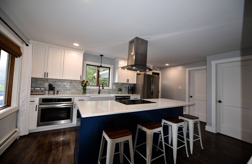 Fort Kent Mills House | Luxury four bedroom house minutes from downtown Ft. Kent!