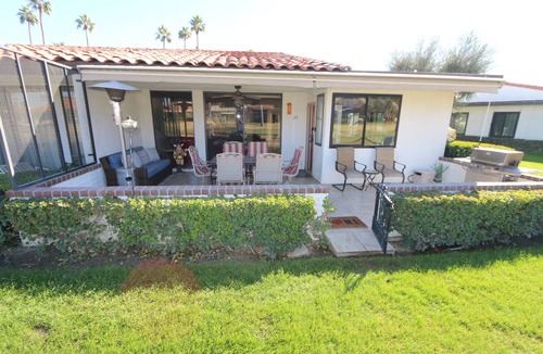 Rancho Mirage Condo | Luxury Golf Course 3 Bedroom Condo in Rancho Las Palmas Resort