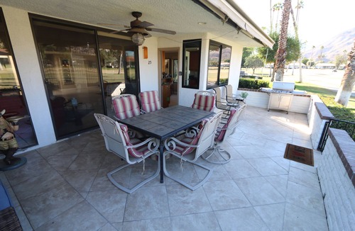 Rancho Mirage Condo | Luxury Golf Course 3 Bedroom Condo in Rancho Las Palmas Resort