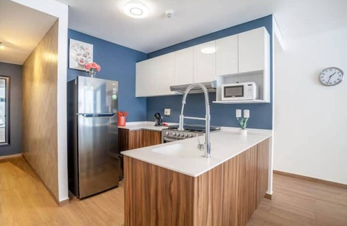 Lomas de Angelopolis Apartment | Luxury hotel amenities in an apartment
