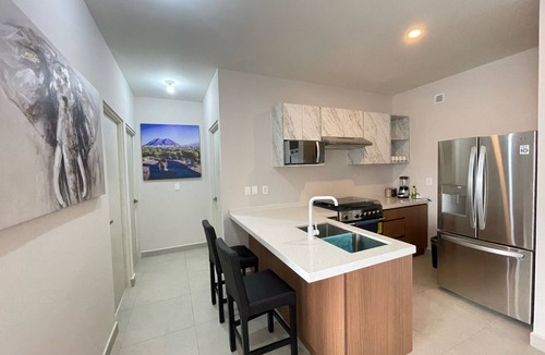 Monterrey Centro Apartment | Luxury, in front of Arena Monterrey, Parque Fundidora (Pet Friendly)