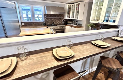 Fort Kent Mills House | Luxury Living! Relaxing Hot Tub Spa King Suite On Trails In Town WiFi