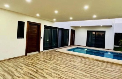 San Carlos House | Luxury minimalist 3-bedroom house welcoming you with a private pool.