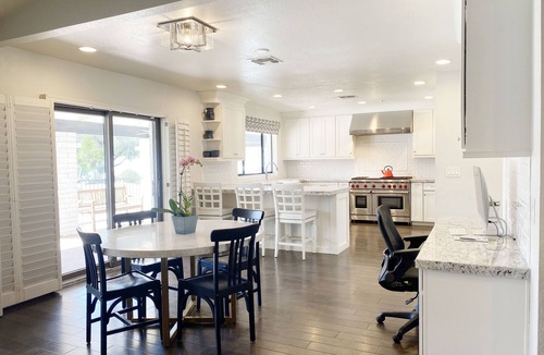Camelback C C Estates House | Luxury Mummy Mountain Paradise with Heated Pool, Fire Pit, and Sport Court