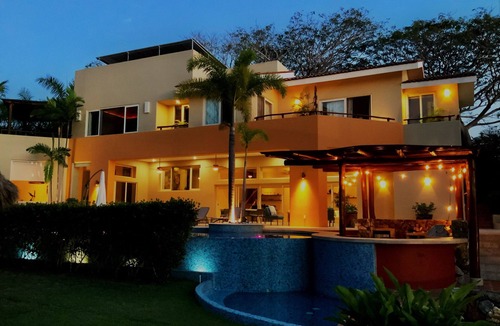 San Francisco House | LUXURY OCEAN VIEW VILLA IN SAN PANCHO, NAYARIT