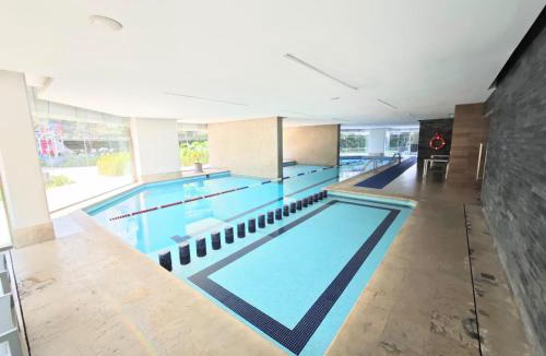Anahuac Apartment | Luxury Polanco City View With Indoor Heated Pool