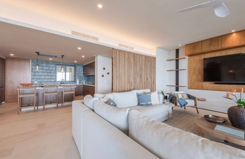 Punta de Mita Condo | Luxury Punta Mita Penthouse steps from El Surf Club - 2 Private Pools, Rooftop Bar, Panoramic Sunset Views, Access to Premium Golf