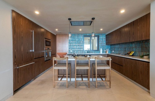 Punta de Mita Condo | Luxury Punta Mita Penthouse steps from El Surf Club - 2 Private Pools, Rooftop Bar, Panoramic Sunset Views, Access to Premium Golf
