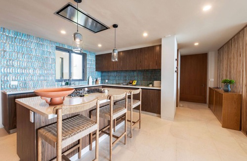 Punta de Mita Condo | Luxury Punta Mita Penthouse steps from El Surf Club - 2 Private Pools, Rooftop Bar, Panoramic Sunset Views, Access to Premium Golf