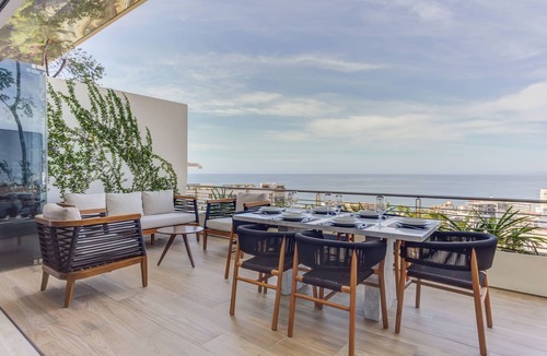 Alta Vista Apartment | Luxury SohoPV PH5 Ocean Views, heated Rooftop Pool