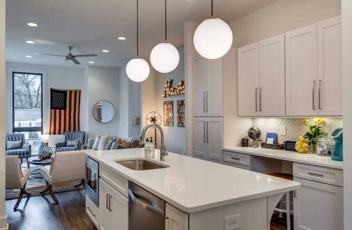 Edgehill House | Luxury Twin Homes in Nashville's Gulch