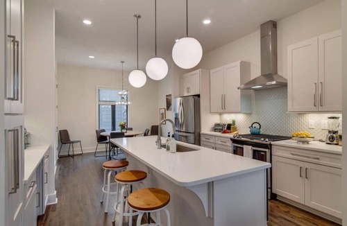Edgehill House | Luxury Twin Homes in Nashville's Gulch