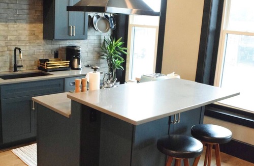 Mexicantown - Southwest Detroit Condo | Luxury Two Bedroom Two Bathroom Condo in Corktown Detroit