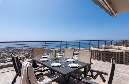 San Eugenio Villa | Luxury Villa María Adeje with private heated pool