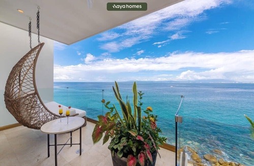 Mismaloya Villa | Luxury Villa -Private Jacuzzi - Ocean Front