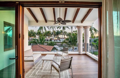 Nuevo Vallarta Villa | Magnificent Canal House w/Your Own Dock and Adjacent Golf