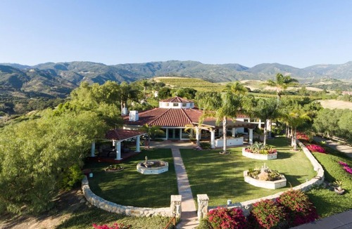 Santa Barbara House | Magnificent Gated Private Santa Barbara Estate, Saltwater Pool, and Spa