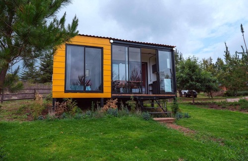 Tapalpa Cabin | Makalu Cabin in Tapalpa Forest for 4 Guests