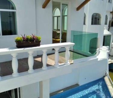 Las Hadas Apartment | Manzanillo Private Plunge Pool Ocean Views