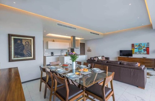 Flamingos Condo | Marítima Beach Condo, 2BR, Deluxe, 2 Pools, BBQ, Balconies & Great Amenities