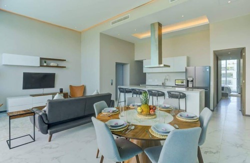 Nuevo Vallarta Condo | Marítima Deluxe, 2 BR, Beachfront w/Rooftop, Wow Views & Great Amaneties