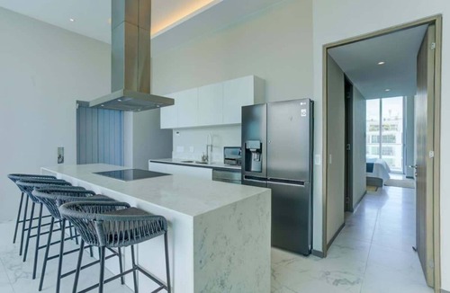 Nuevo Vallarta Condo | Marítima Deluxe, 2 BR, Beachfront w/Rooftop, Wow Views & Great Amaneties