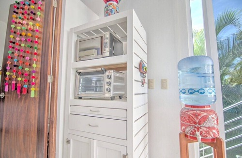 Bucerias Apartment | Maravilla Golden Zone 1BR: Pool & Beach Gear