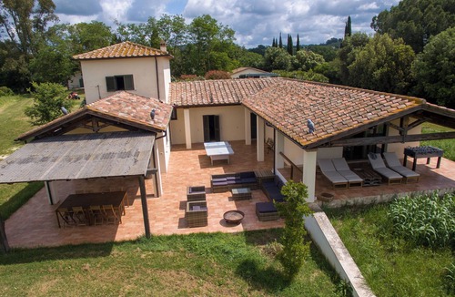 Manciano Villa | Maremma Design - a private oasis between the sea and the thermal baths
