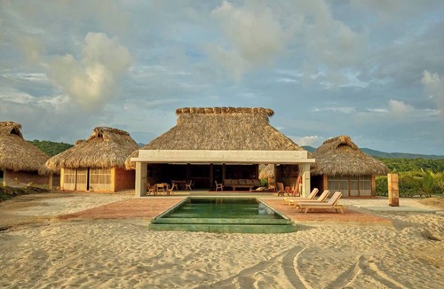 Barra de Colotepec House | Mariana 1 , beach front home