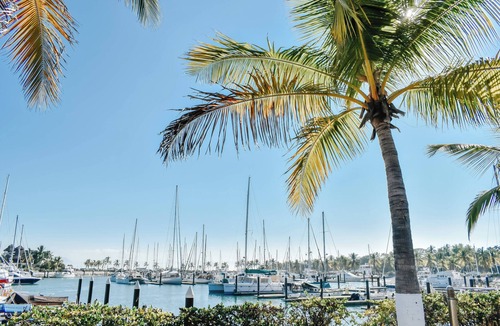 La Cruz de Huanacaxtle Apartment | Marigold Suite@CasaBellaCruz close 2 Marina w/pool