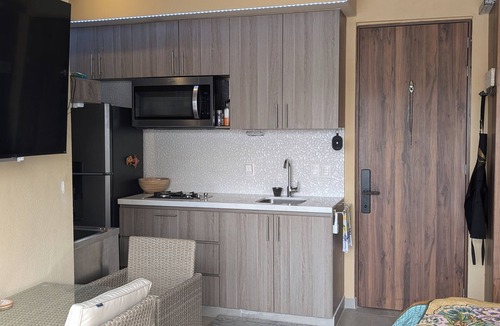 Puerto Vallarta Condo | Marina area very functional and walk to everything. 1-bedroom condo custom done.