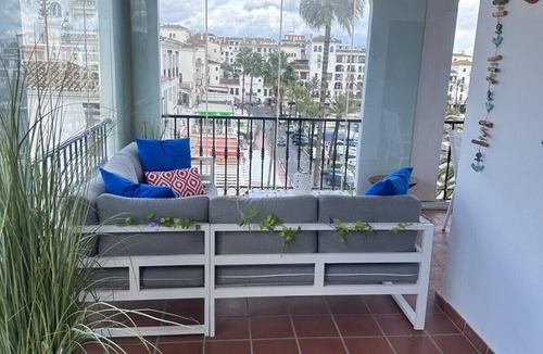 Manilva Apartment | Marina Real Panoramic View 2391