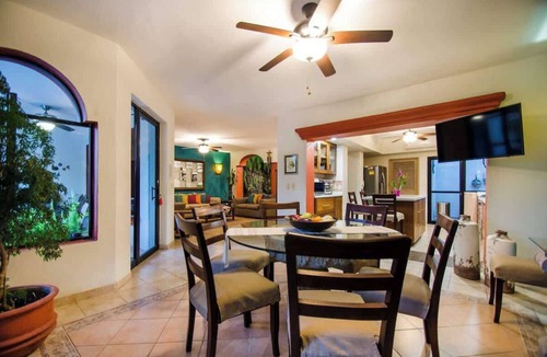 Area Militar de Vallarta House | Marina Vallarta, 4BR house, Golf Course view, Heated Pool near Beach