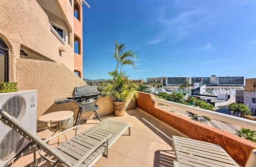 Centro Condo | Marina View Cabo San Lucas Condo < 1 Mile to Beach