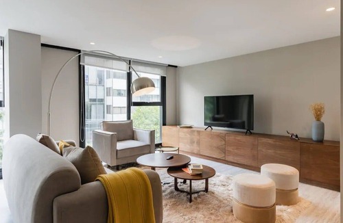 Los Morales Apartment | Marvelous Polanco 6B I Modern 2 BR Apt in Polanco