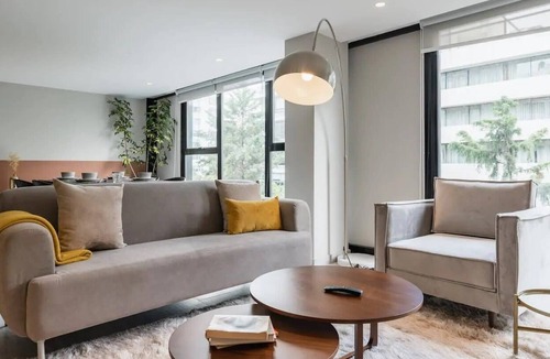 Los Morales Apartment | Marvelous Polanco I Modern 2 BR Apt in Polanco