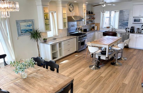 Prides Crossing House | Master Suite with magnificent views of the ocean
