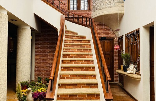 Del Cerrillo House | Medieval Style House