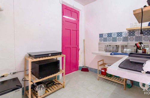 Centro House | Merida Downtown Gem: WiFi, AC, Kitchen, Free Bike!