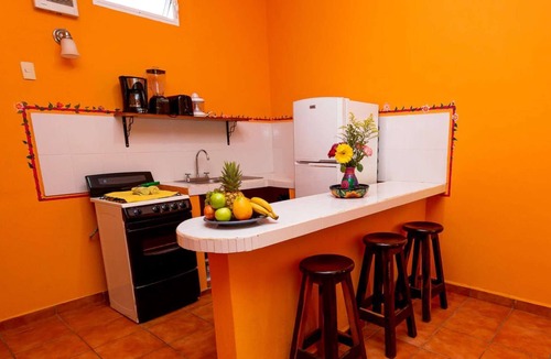 Chacala House | Mexican Style King Garden Room in Playa Chacala