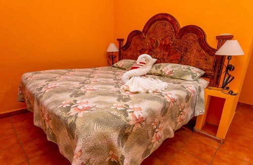 Chacala House | Mexican Style King Garden Room in Playa Chacala