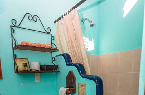 Chacala House | Mexican Style Patio Double Room in Playa Chacala