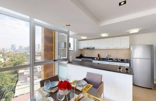 Anahuac Condo | MH Luxuriously appointed 2BR 2BT - Panoramic View