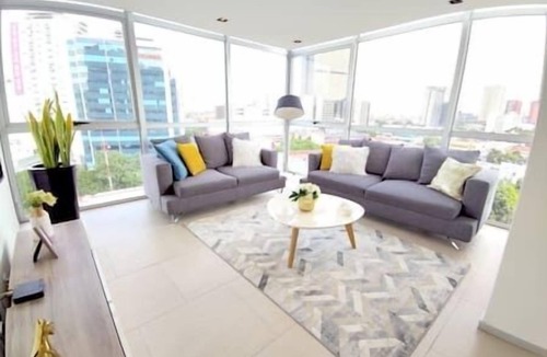 Anahuac Condo | MH Luxuriously appointed 2BR 2BT - Panoramic View