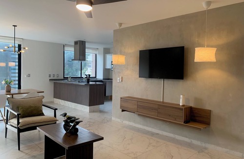 Providencia Apartment | Minimalist hub 3 Bedroom/Daily Clean
